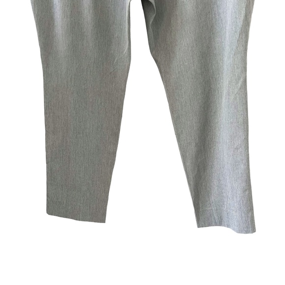 Banana Republic NEW Sloan Curvy Fit Trousers/Slacks In Heather Gray Size 18 NWT - Picture 10 of 12